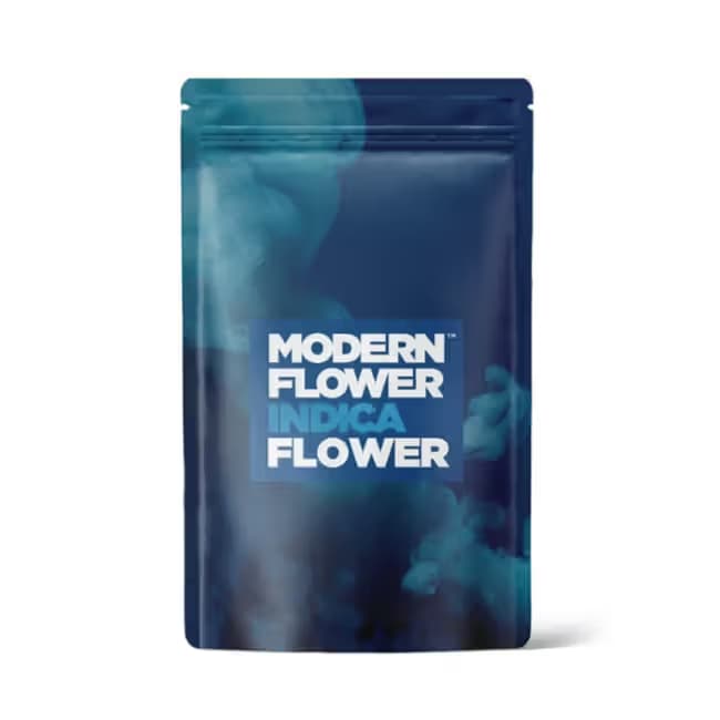 Modern Flower Dark Rainbow Concentrates