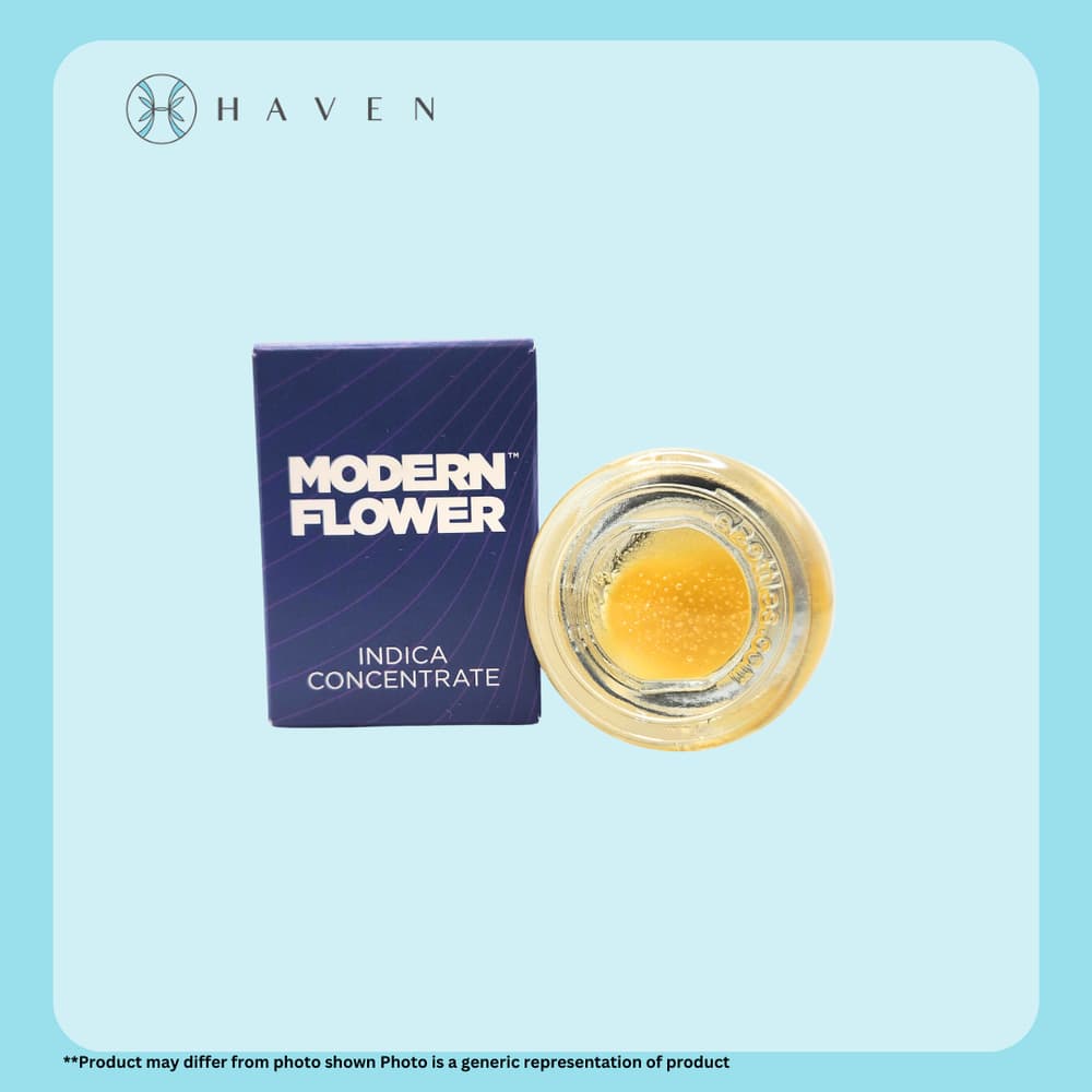 Modern Flower Concentrates