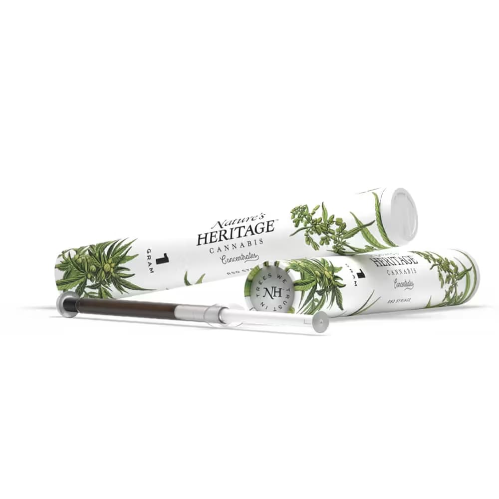 Nature's Heritage 1:1 CBD:THC