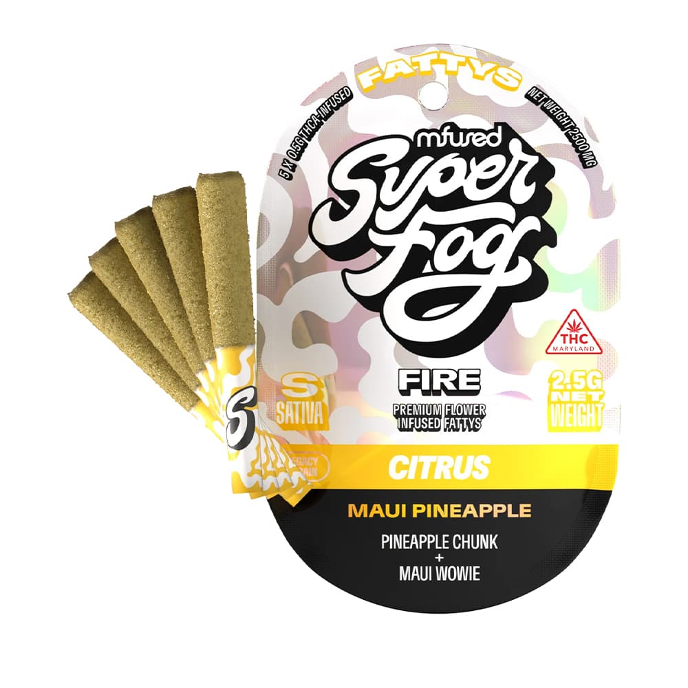 Mfused Maui Pineapple [.5g]