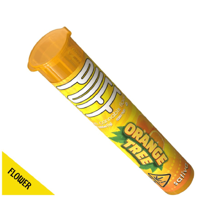 Puff Orange Tree - Pre-roll (1g)
