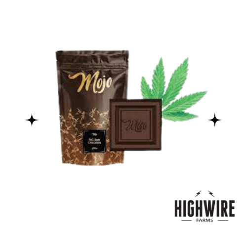 Mojo Mojo Chocolates Dark Chocolate 200mg