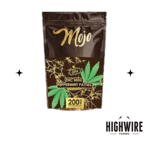 Mojo Mojo Chocolates Mini Peppermint Patties 200mg