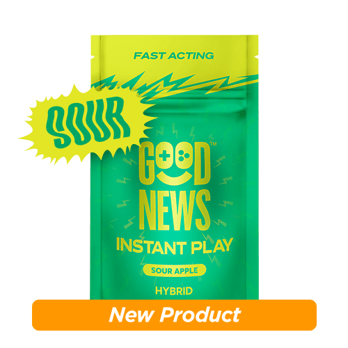 Good News Fast Acting Chews - Sour Apple