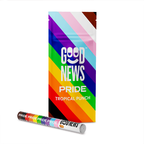 Good News PRIDE Punch Disposable Vape
