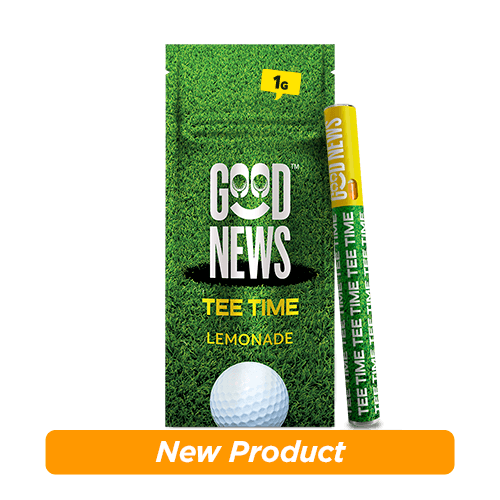 Good News TEE TIME Lemonade Disposable Vape