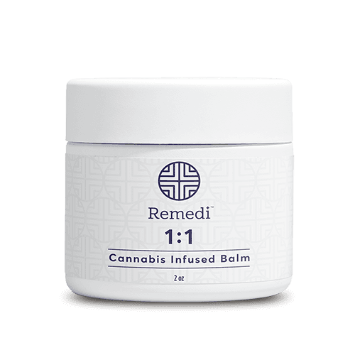 Remedi™ 1:1 (CBD:THC) Infused Balm​