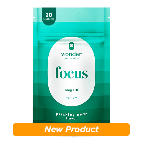WONDER Focus Prickly Pear Chews
