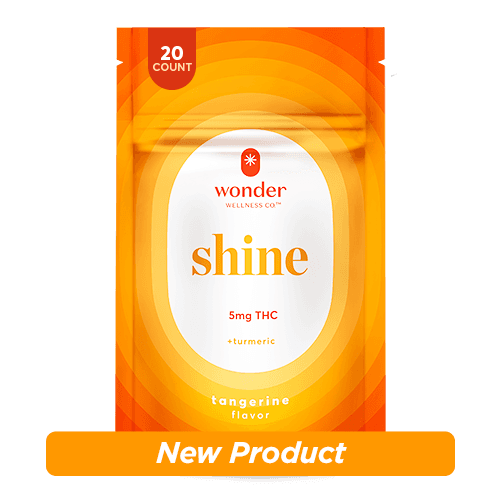 WONDER Shine Tangerine Chews​
