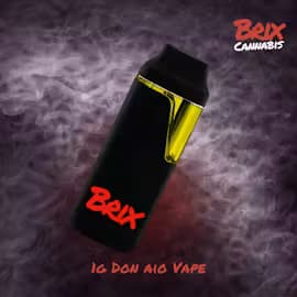 BRIX Blue Marker 1g All in One Vape (I) 00532