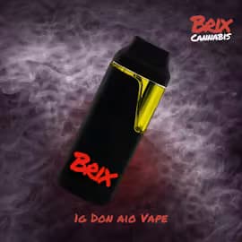 BRIX GG4 1g All in One Vape (H) 00533