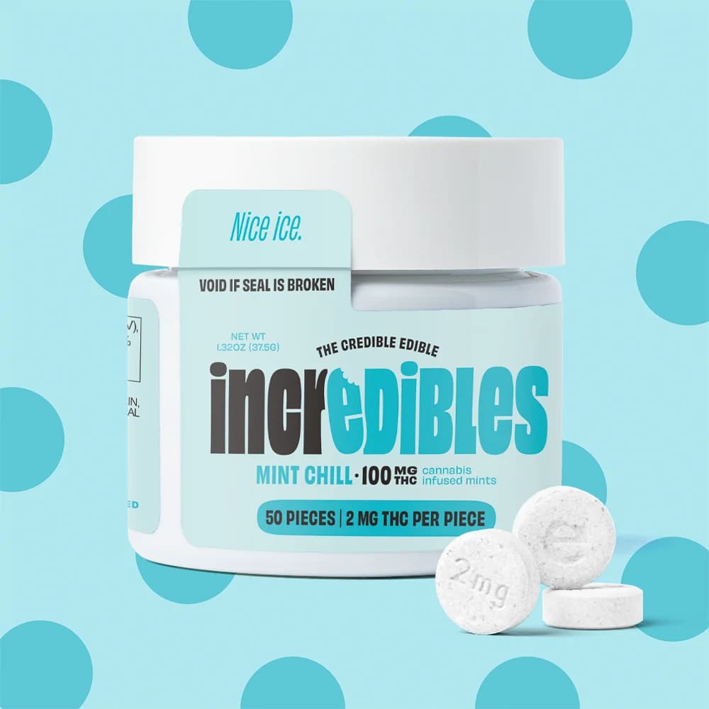 incredibles Chill Mints [50pk] (100mg)