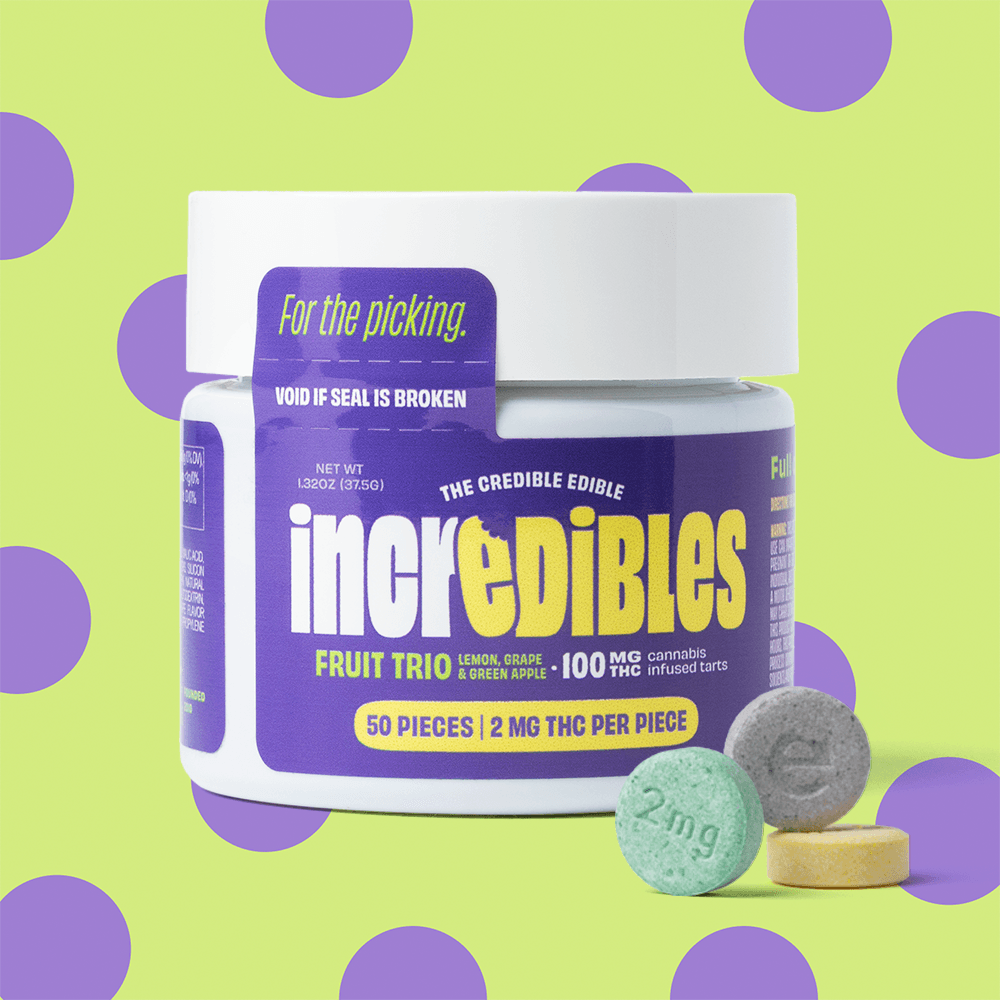 incredibles Fruit Trio [50pk] (100mg)
