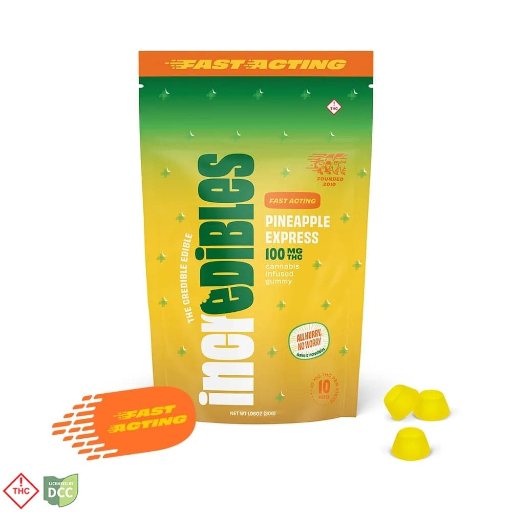 incredibles Pineapple EXPRESS [10pk] (100mg)