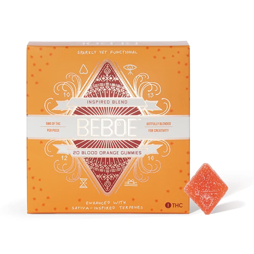 BEBOE Blood Orange [20pk] (100mg)