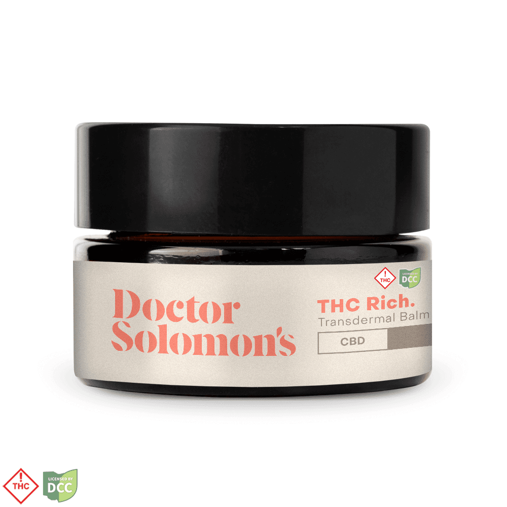 Dr. Solomons THC Rich (20mg CBD/100mg THC)