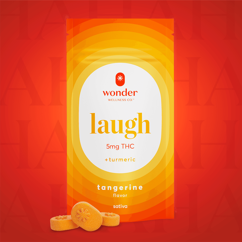 * Wonder Wellness Co.™ Tangerine Gummies [20pk] (100mg)