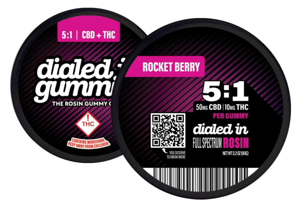 Dialed In Gummies