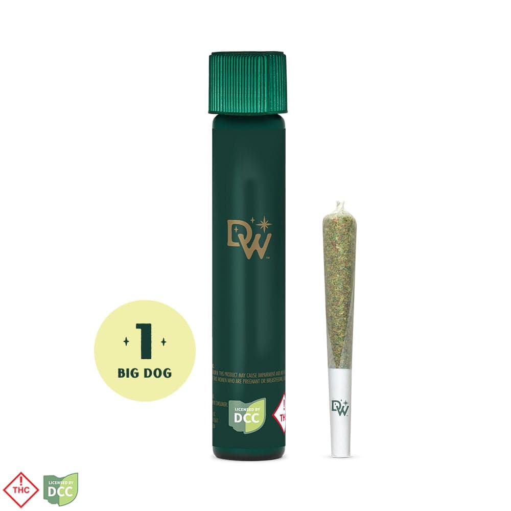 DW Screamin OG [.75g]