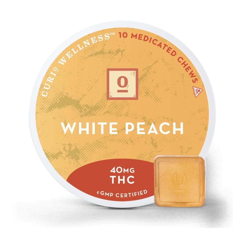 Curio Wellness White Peach [10pk] (400mg)