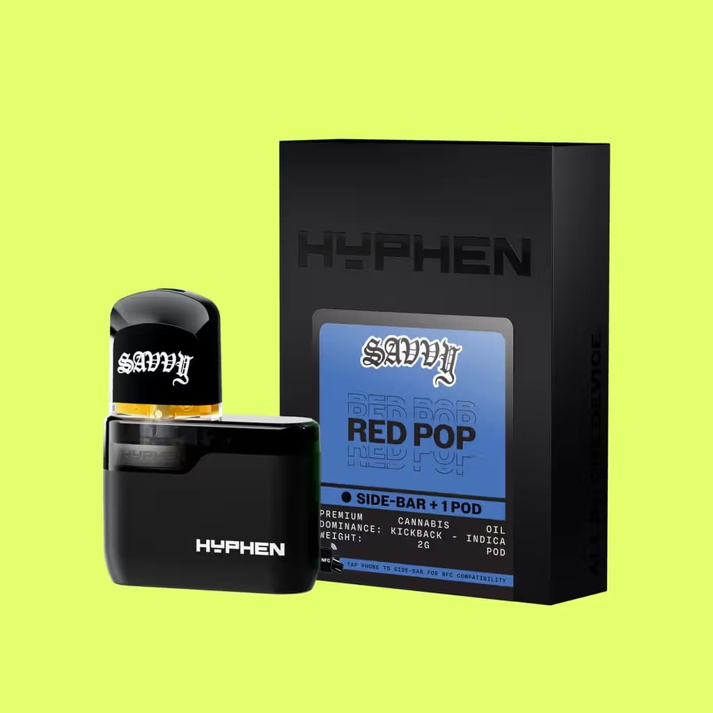Savvy Red Pop