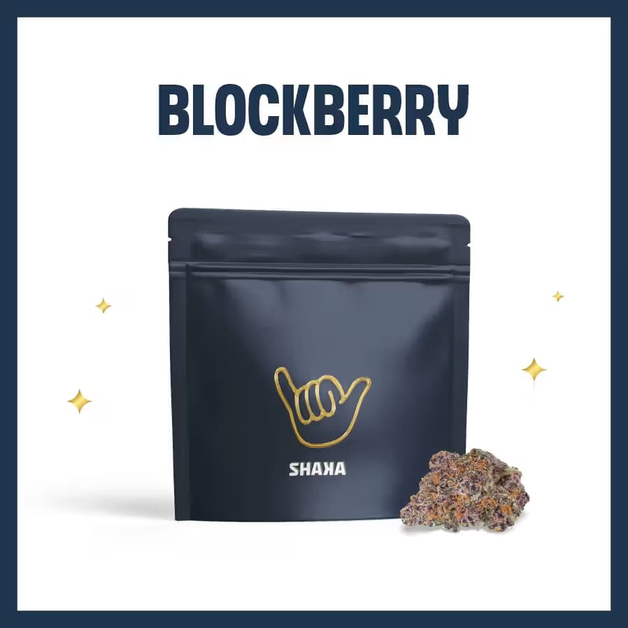 Shaka Blockberry Pre-rolls