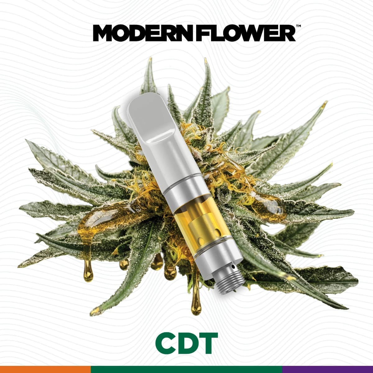 Modern Flower Kush Mintz Vape Cart