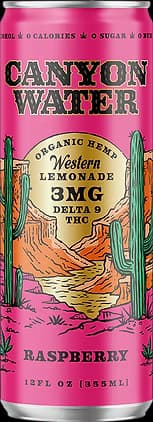 Corgi Canyon Water Raspberry 3mg