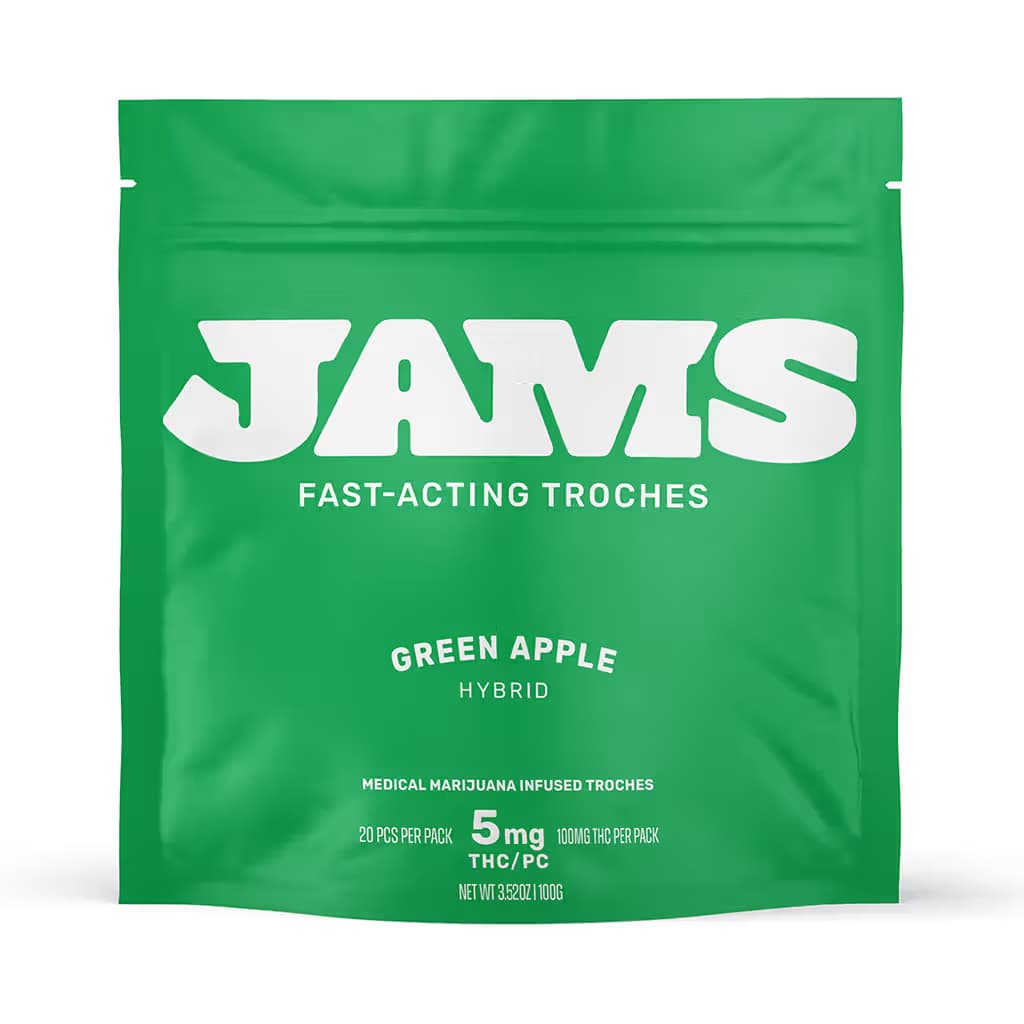 JAMS Green Apple