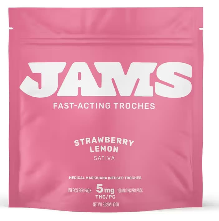 JAMS Strawberry Lemon