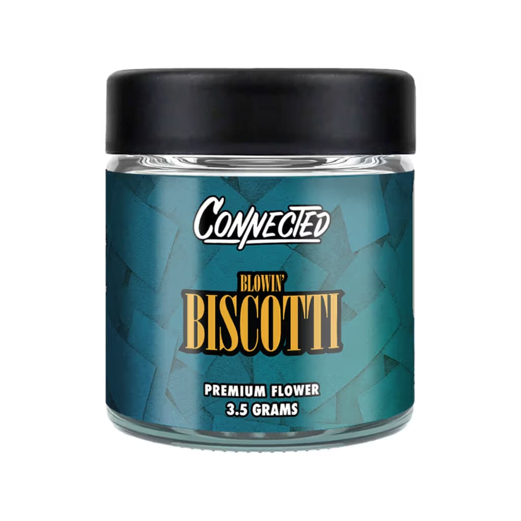 Connected Cannabis Biscotti