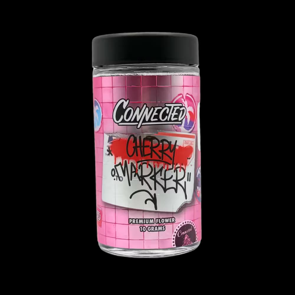 Connected Cannabis Cherry Marker