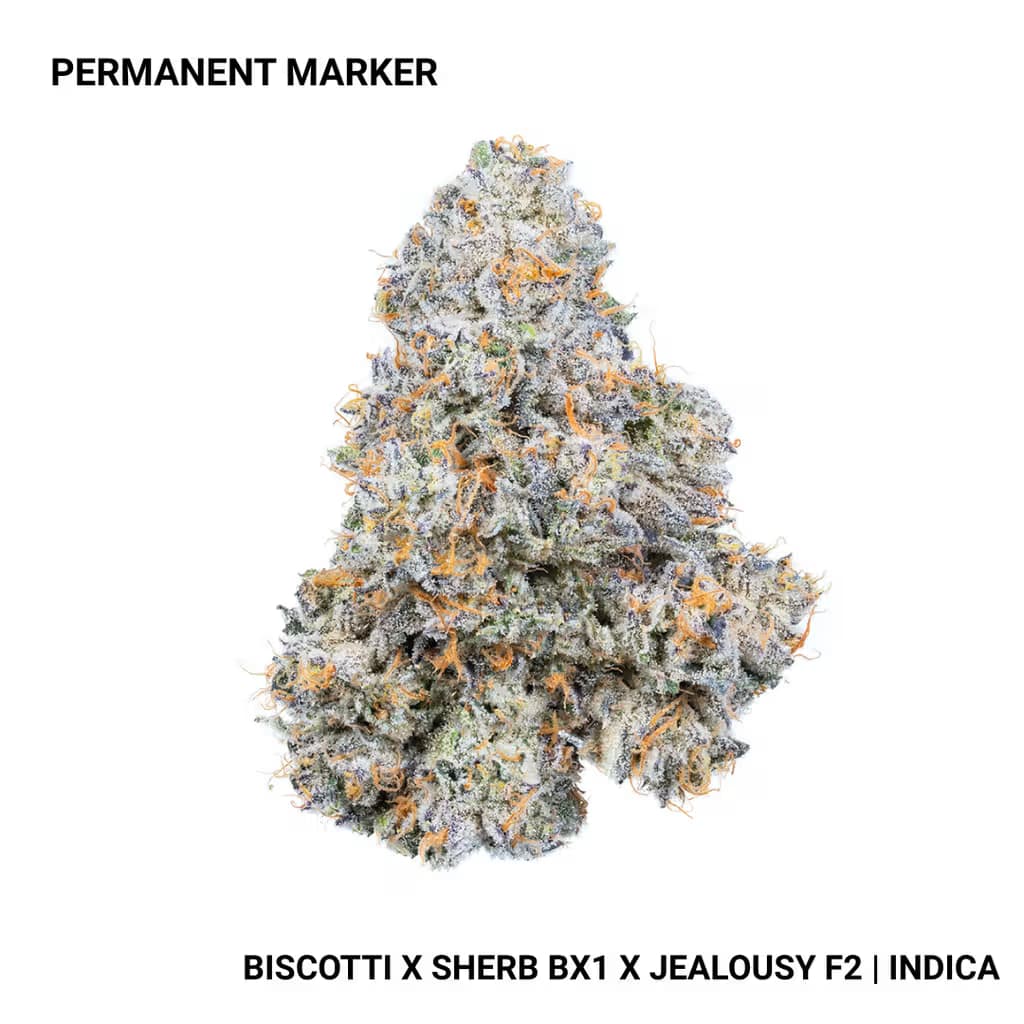 Connected Cannabis Permanent Marker