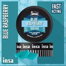 Insa Blue Raspberry