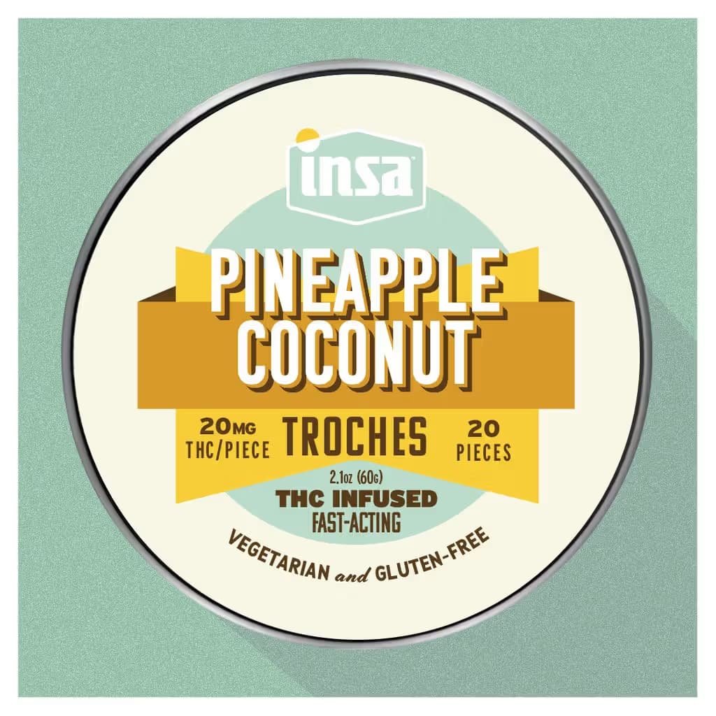 Insa Pineapple Coconut