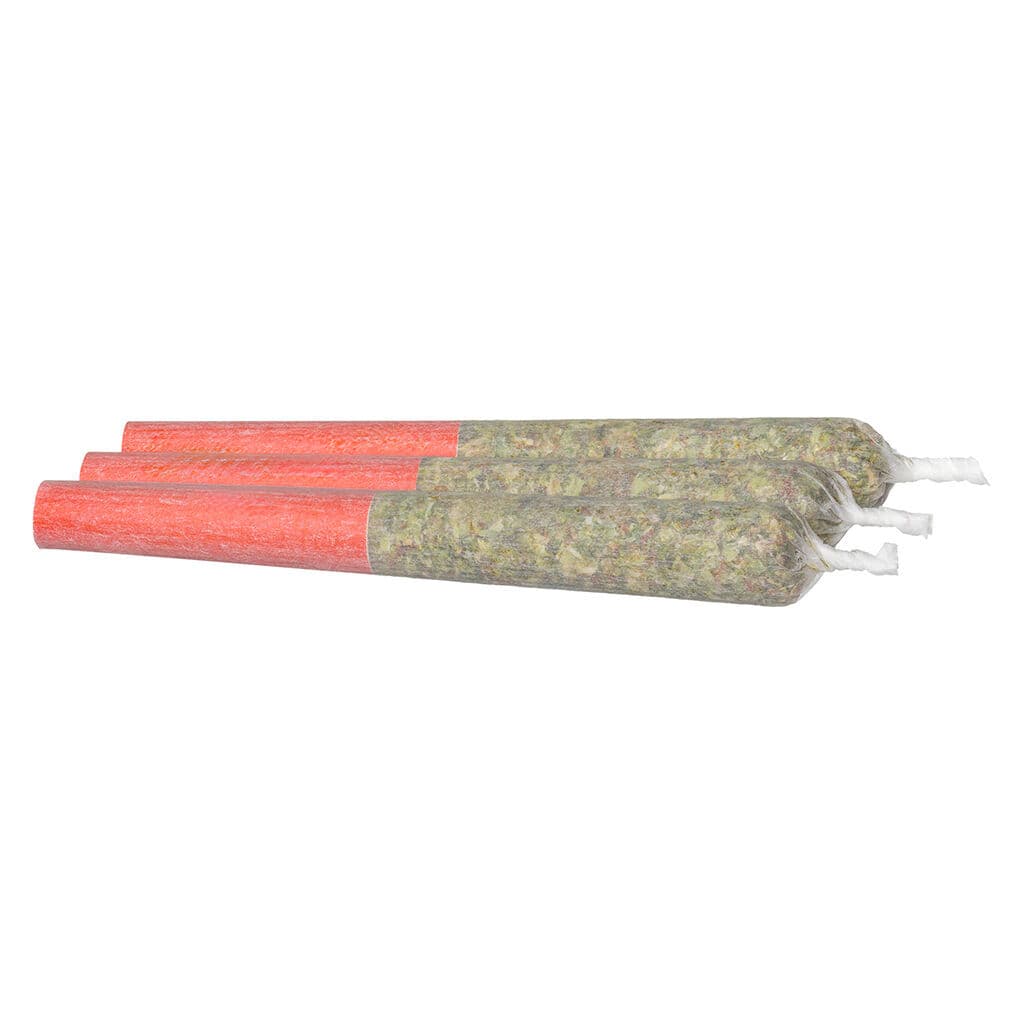 Tasty's Strawberry Ice Diamond Infused Pre-Roll 3-pack | 1.5g