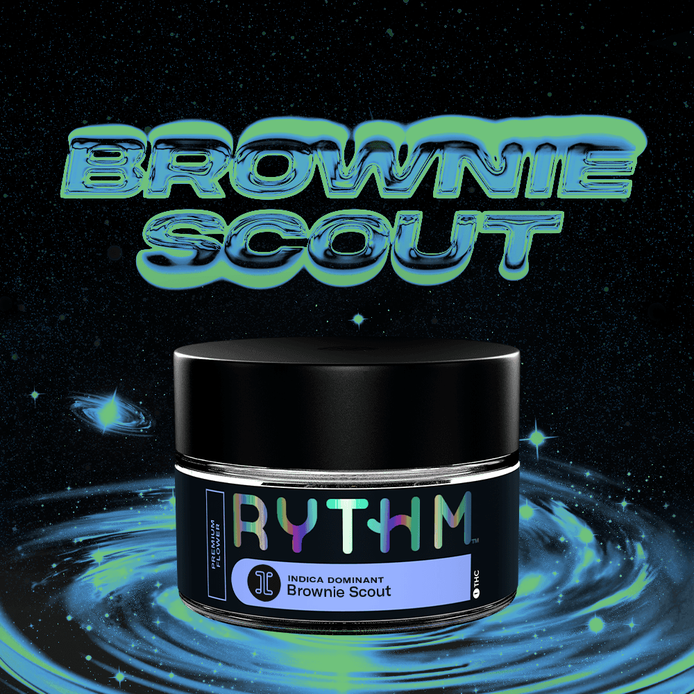 RYTHM Brownie Scout