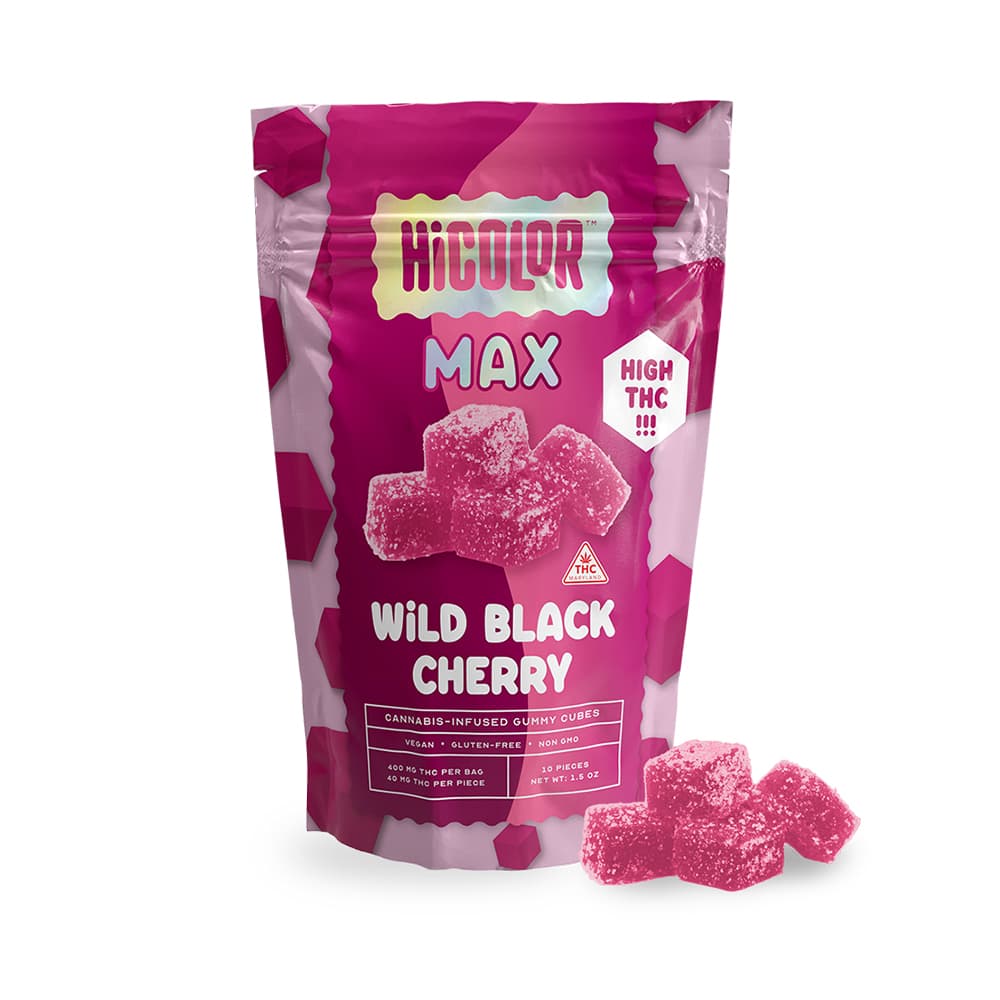 HiCOLOR Wild Black Cherry [10pk] (400mg)