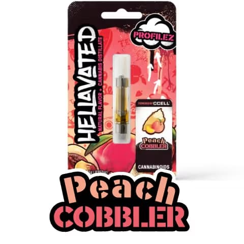 Hellavated Peach Cobbler