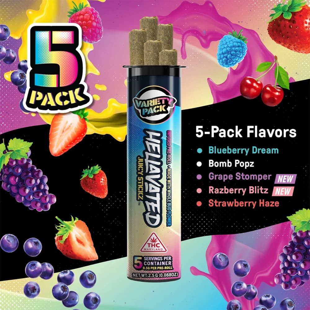 Hellavated Variety Pack [5pk]