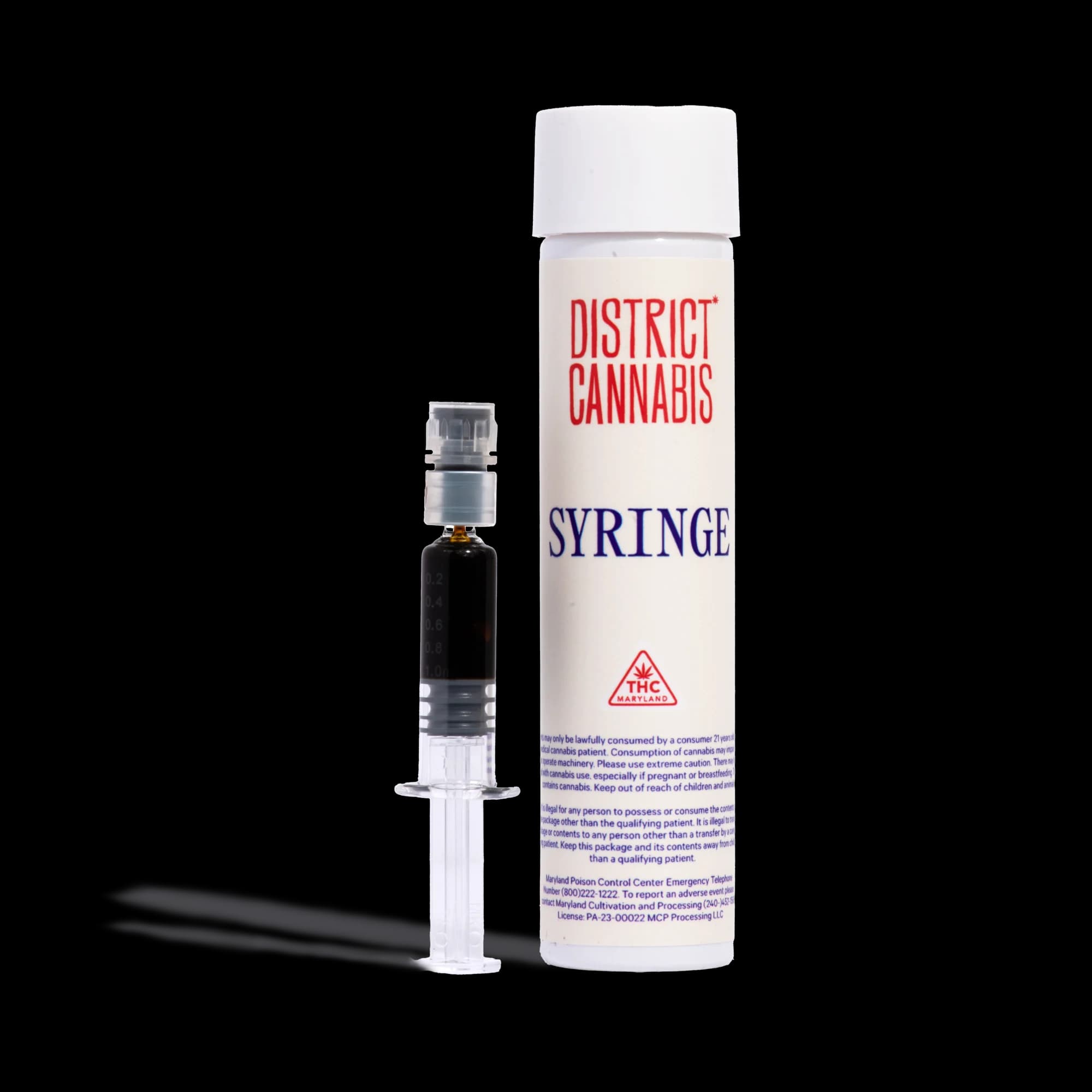 District Cannabis Hazy Face