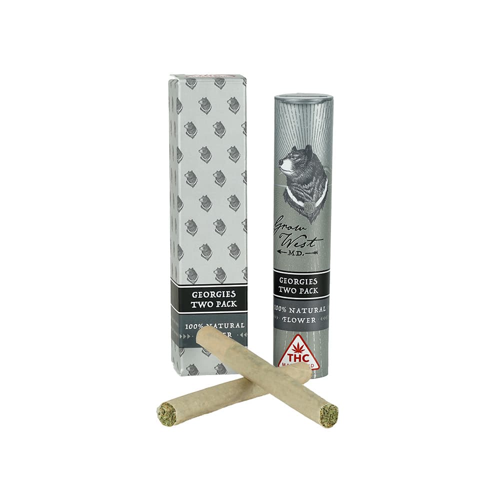 Grow West Lilac Diesel [2 Pack] [.5g]