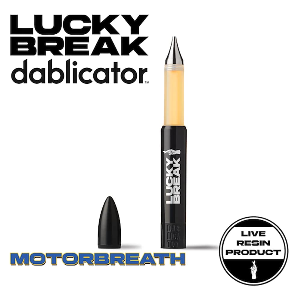 Lucky Break Lucky Break  Motorbreath (H) Live Resin Dablicator  C0130000104