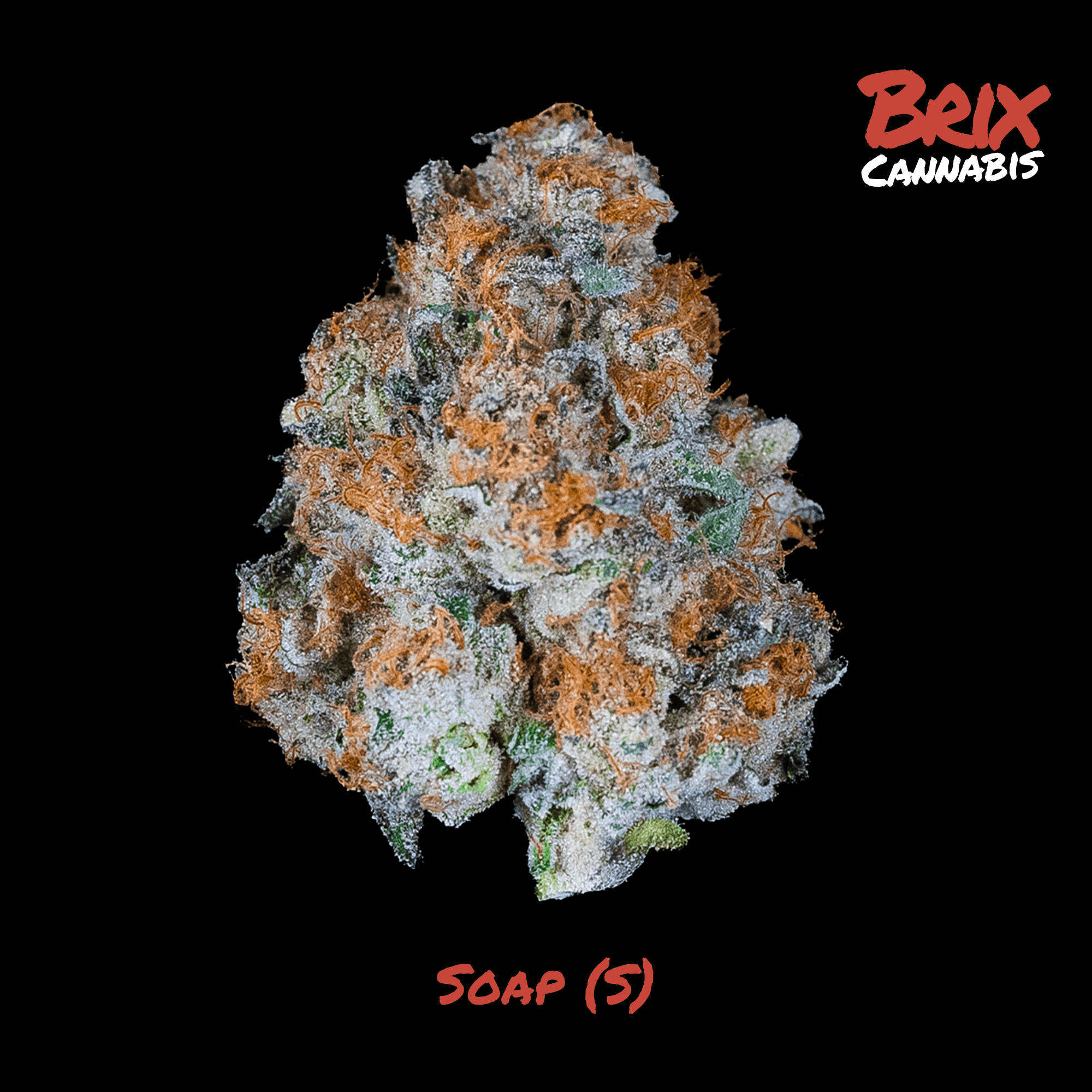 BRIX Cannabis Soap (S) Flower C0101000538