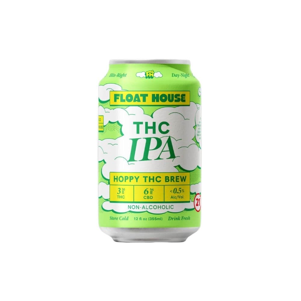 Float House Hemp Derived THC IPA 12oz (3mg THC 6mg CBD)