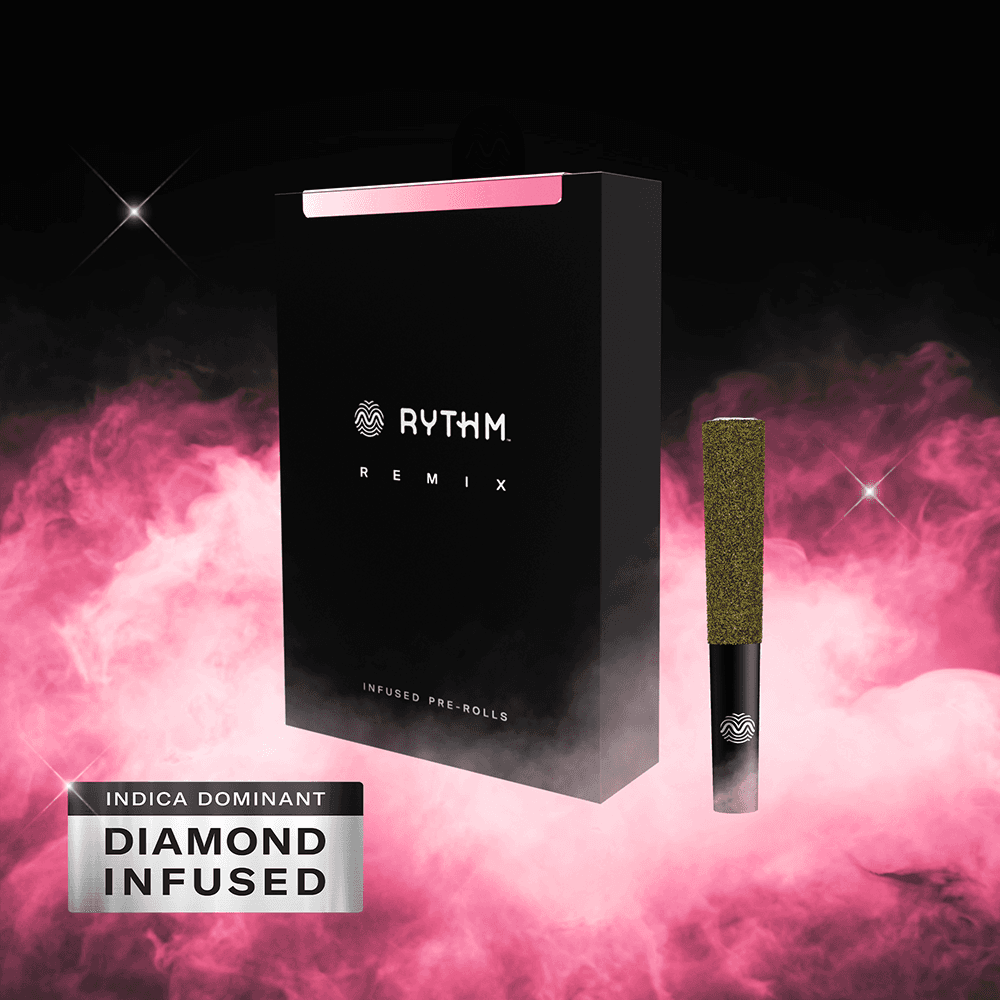 RYTHM Strawberry Shortcake | Infused Pre-Rolls | Indica | 2.5g [5pk]