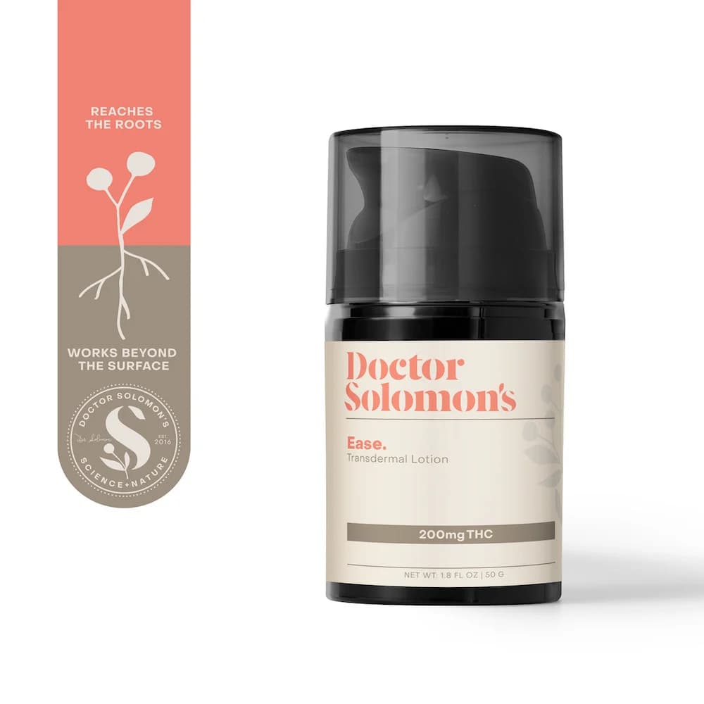 Dr. Solomons Ease Lotion 200mg