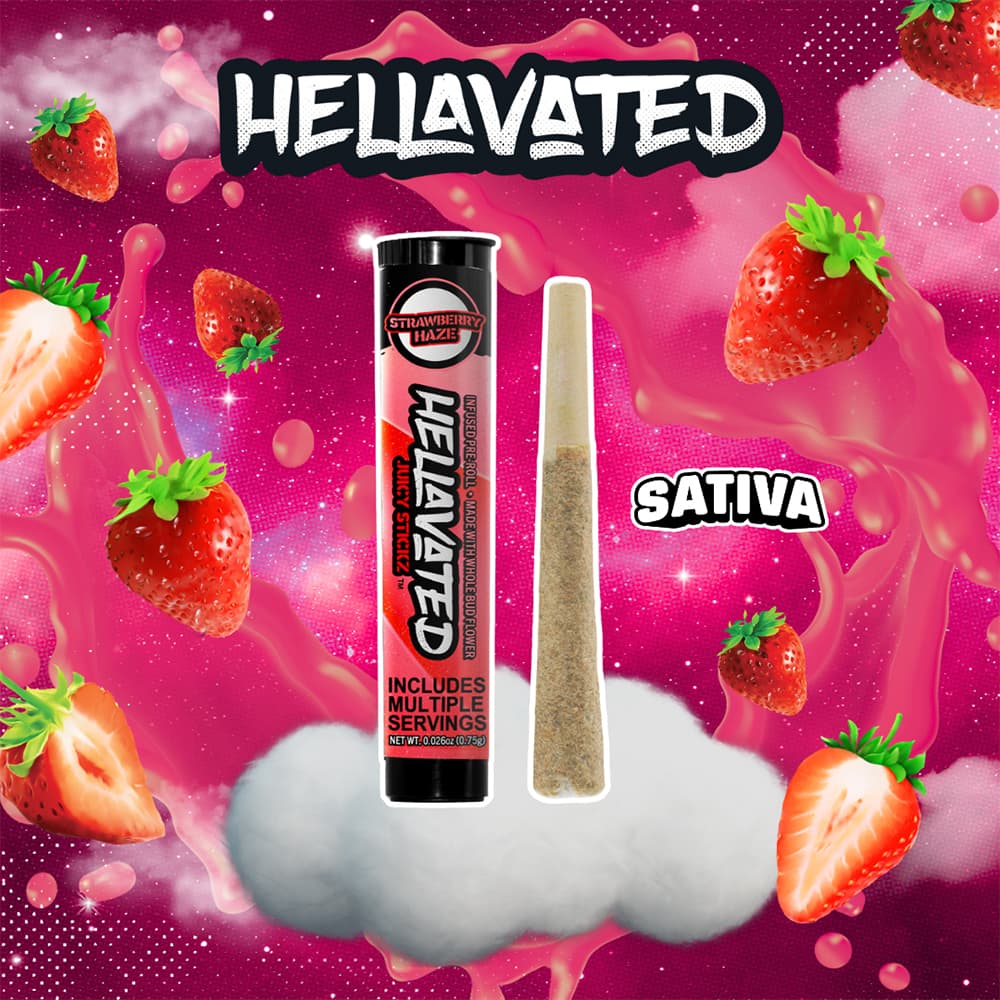 Hellavated Strawberry Haze [.75g]