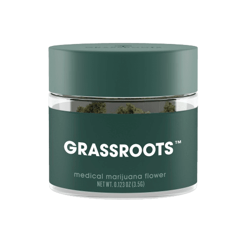 Grassroots Ocifer 1 (Hickory Hash) Flower