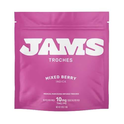 JAMS Mixed Berry Classic Troche